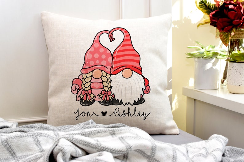 Love Gnome Pillowcase