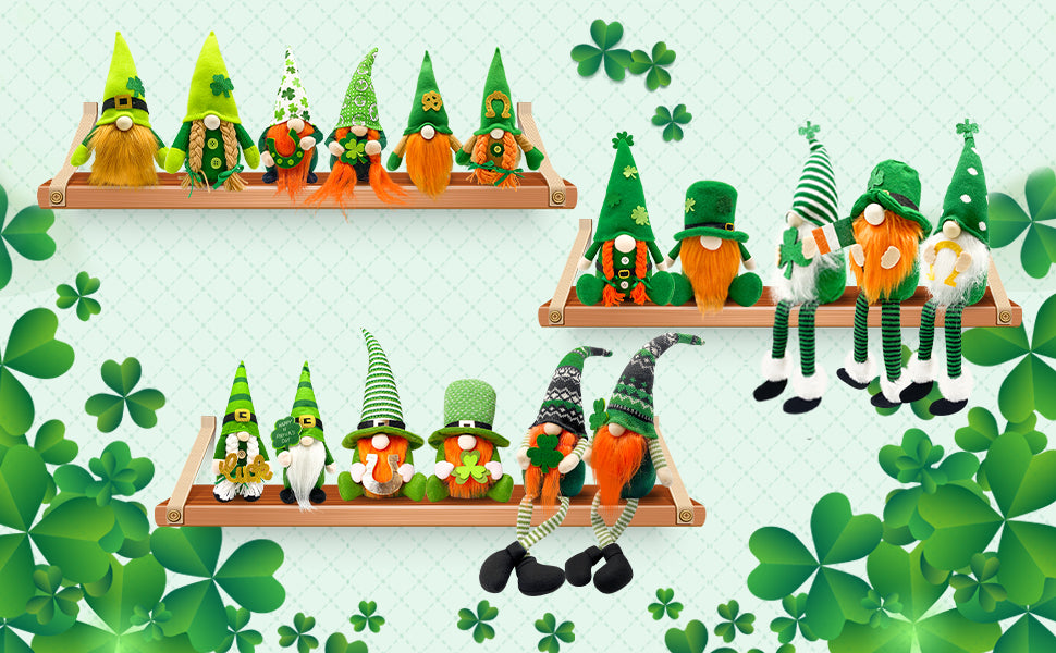 St. Patrick's Day Gnome