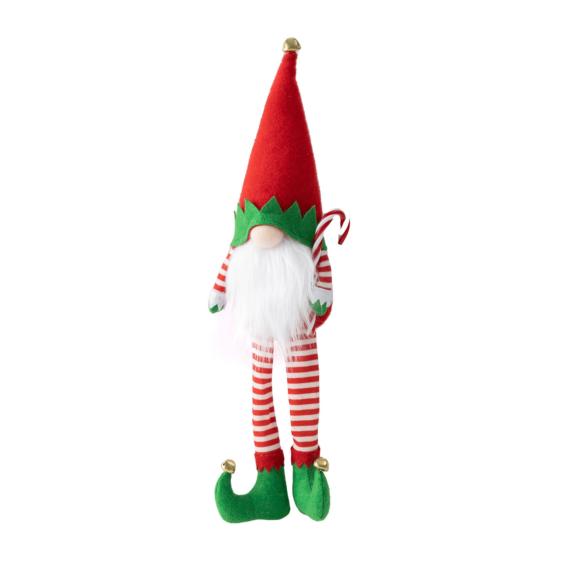 Christmas long-legged gnomes with big boots