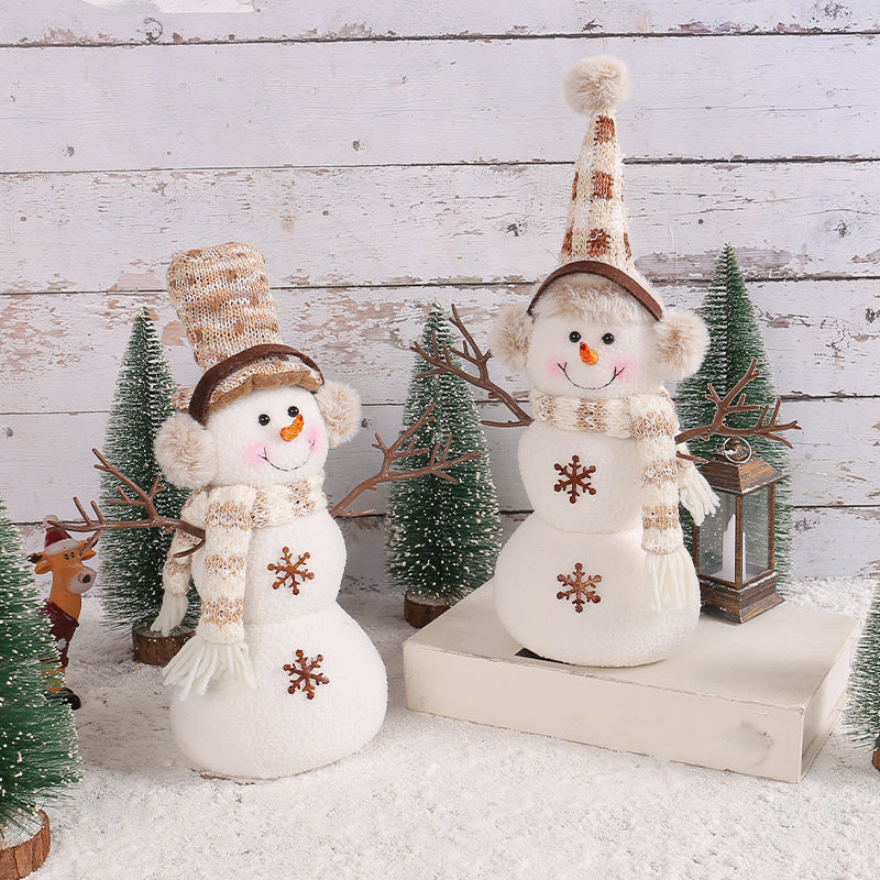Christmas snowman gnomes
