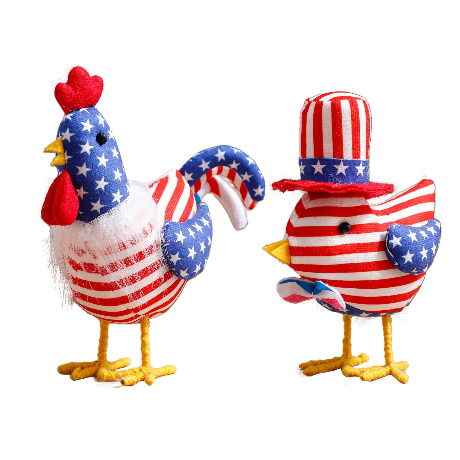 Independence day funny turkey gnomes