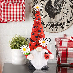 【Clearance Sale】Red ladybug gnome
