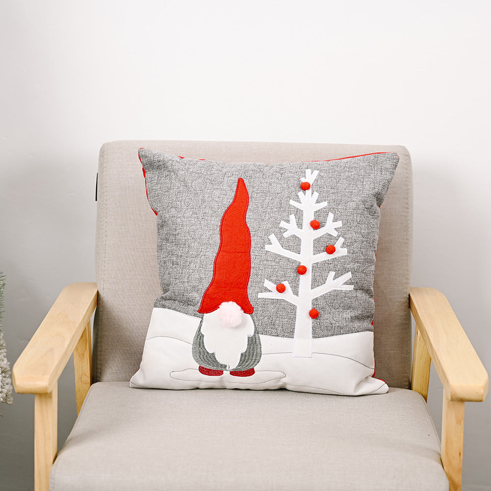 Red Hat Gnome Pillowcase
