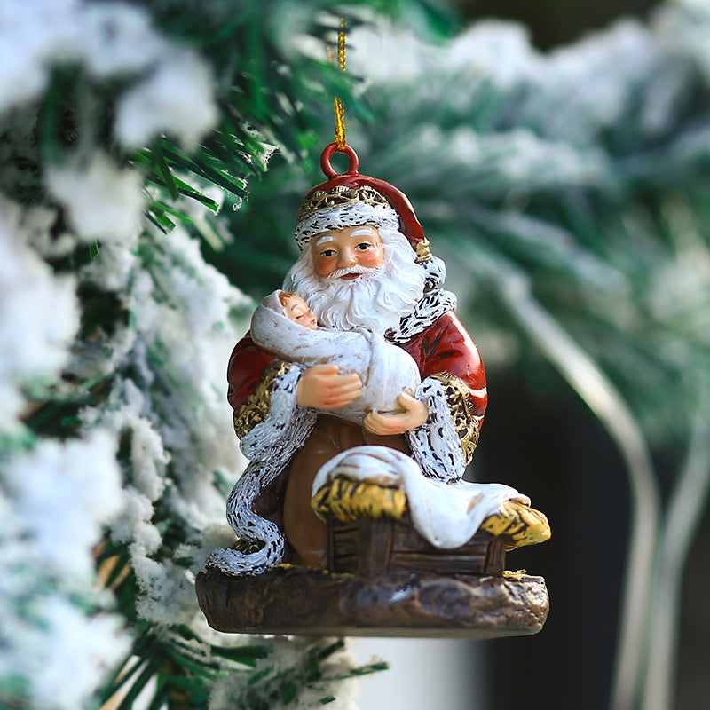 Guardian Santa Claus Ornament