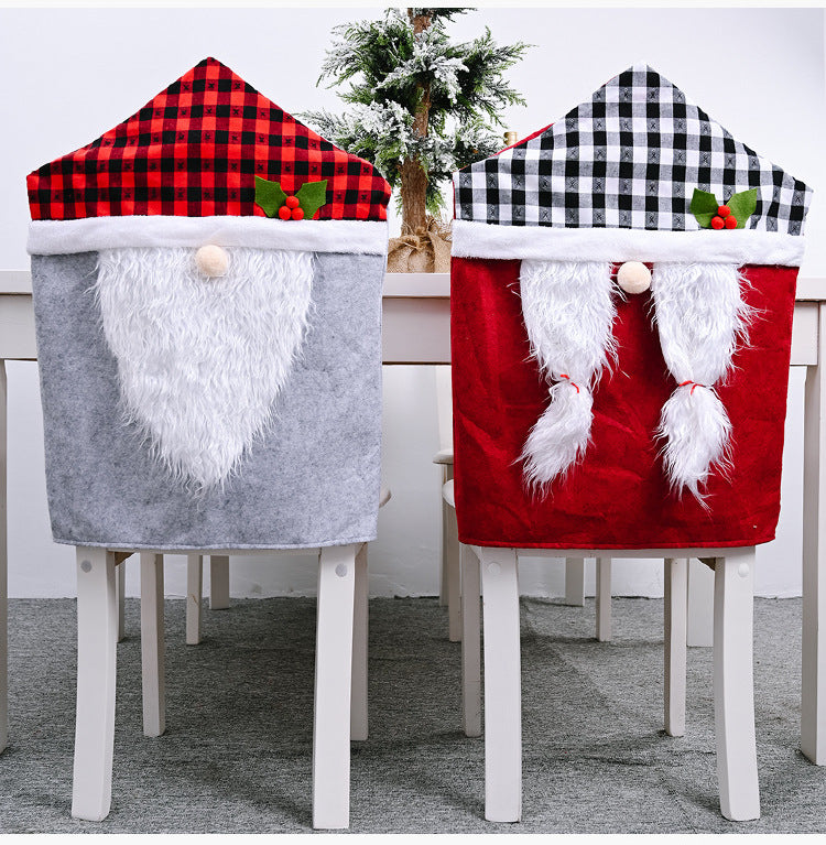 Lovely Plush Gnome Chair Cover