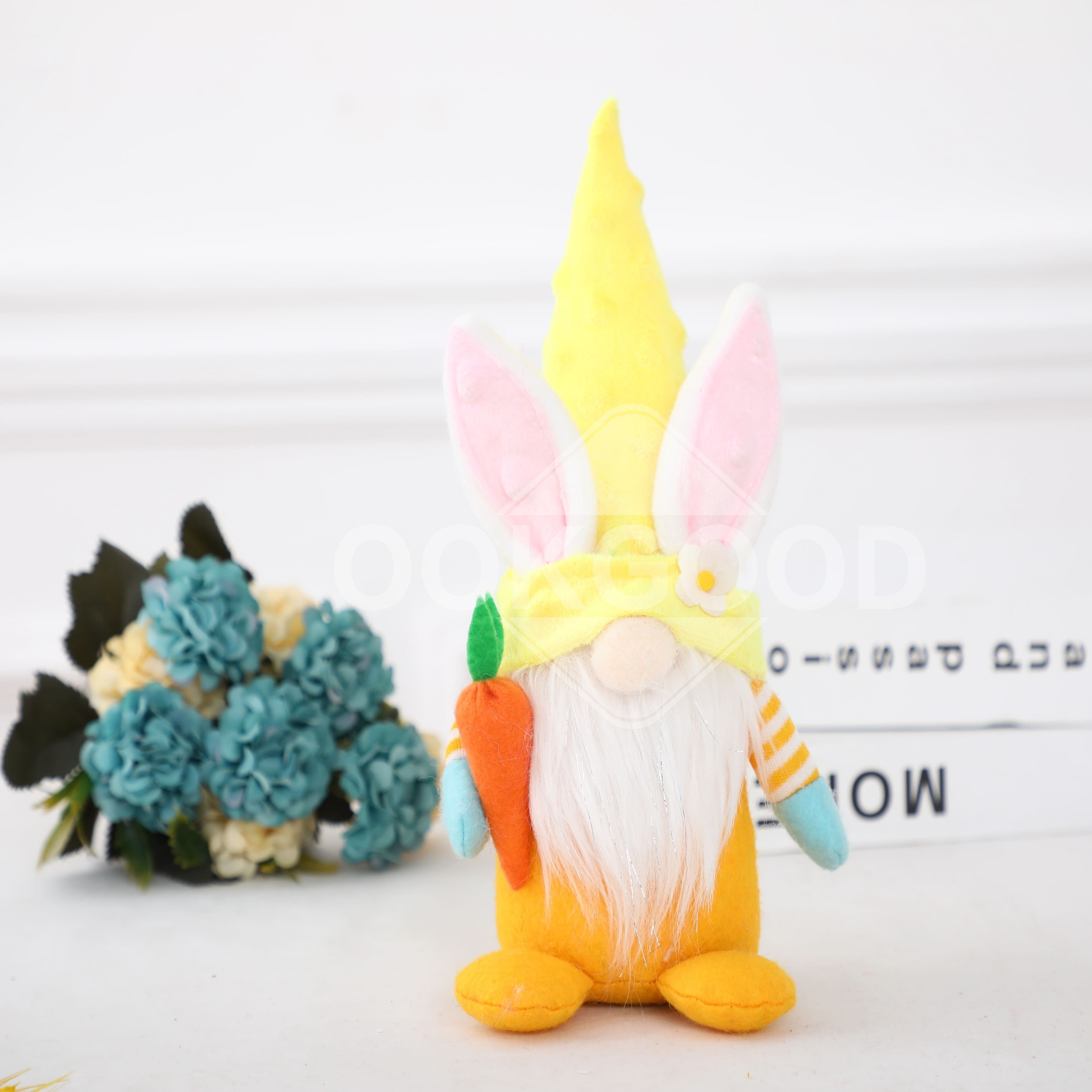 Handmade Adorable Bunny Gnome Doll For Easter New Style Gift
