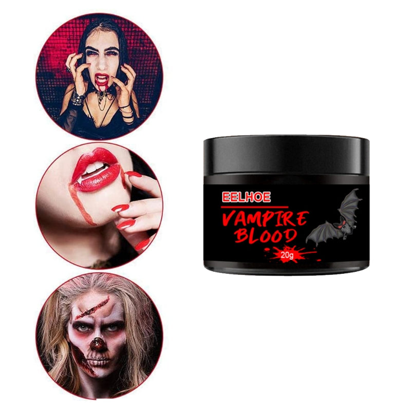 Halloween Cosplay Fake Blood Plasma Cream Vampire Makeup Props