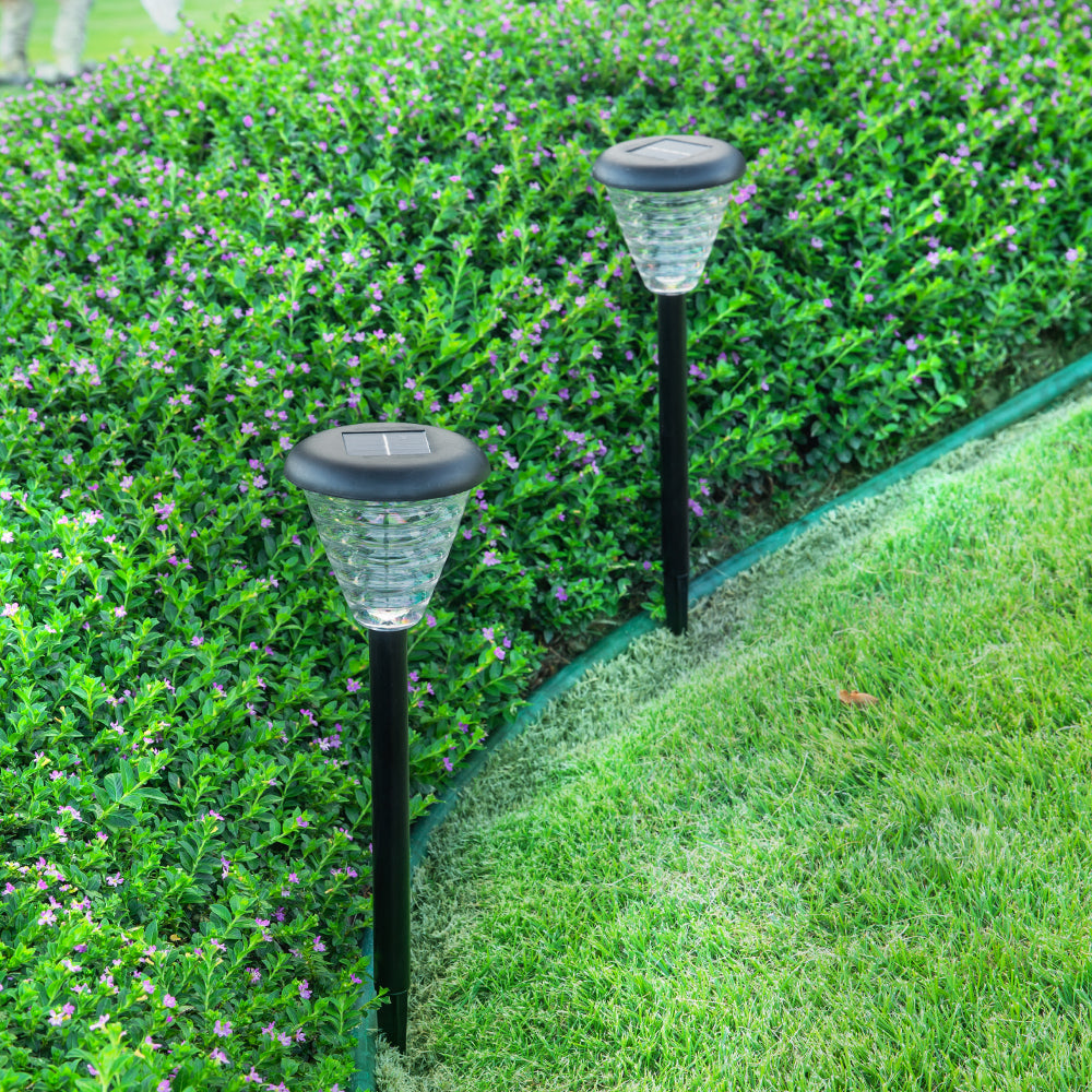 360° Stereo Surround Solar LED RGB Garden Lawn Lamp