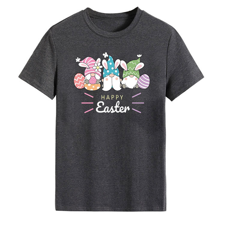 Lovely Happy Easter Gnomes-Easter Unisex T-shirt