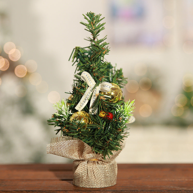 Artificial Mini Christmas Tree For Home Decor