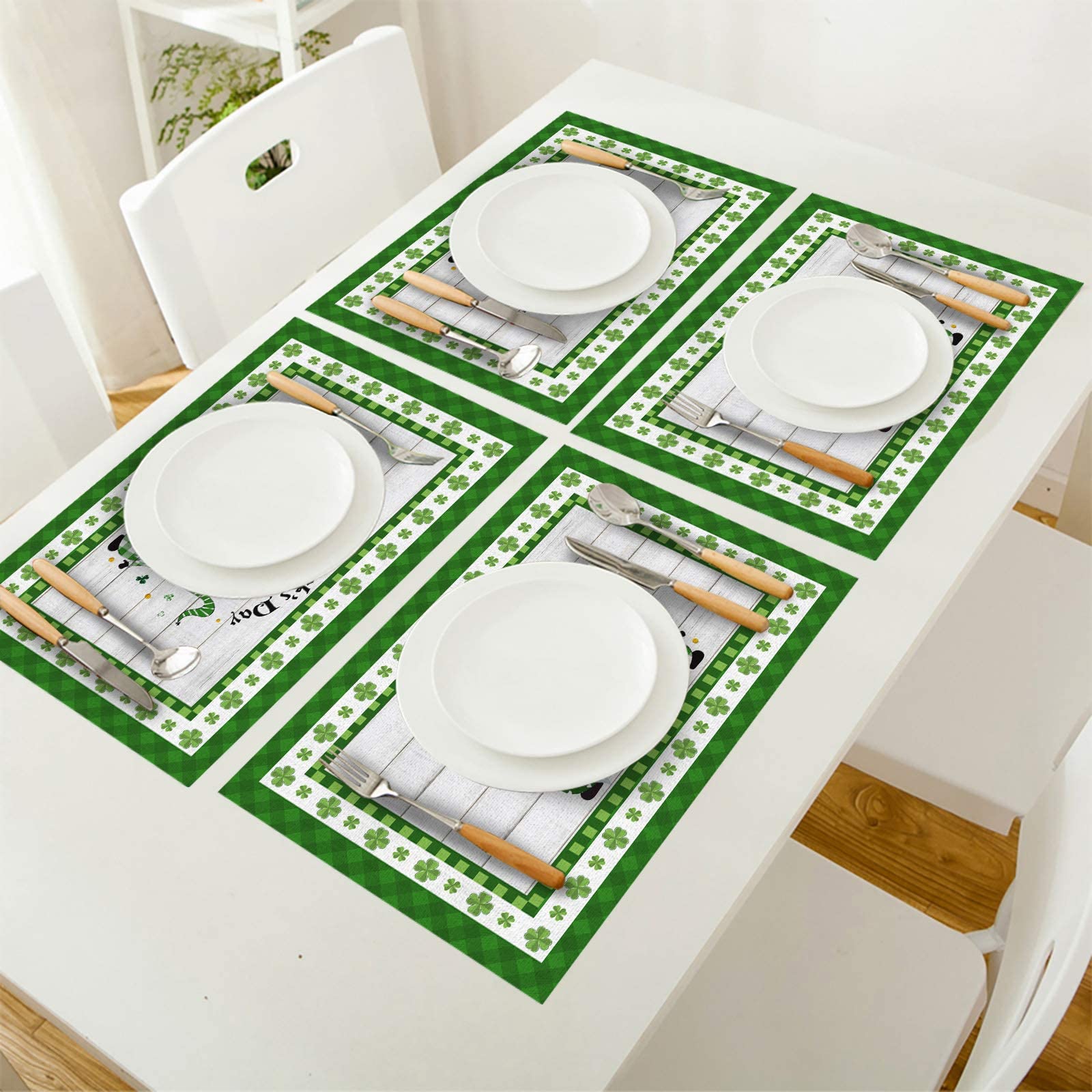 Happy St. Patrick's Day - Gnome Family Placemat