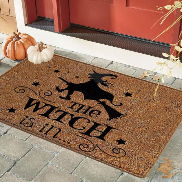Halloween Themed Door Mat For Indoor Outdoor Decoration