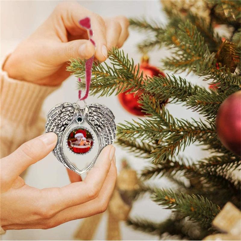 DIY Wings Of Love Ornament Decorations Meaningful Gift