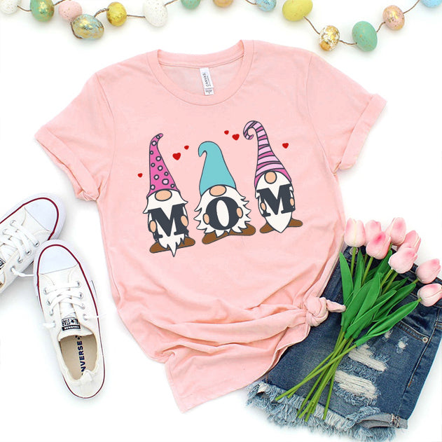 Lovely Gnome Mom's T-Shirt