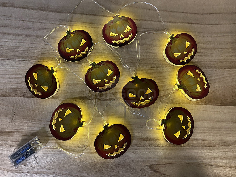 Battery Operated Mini Halloween Themed String Lights