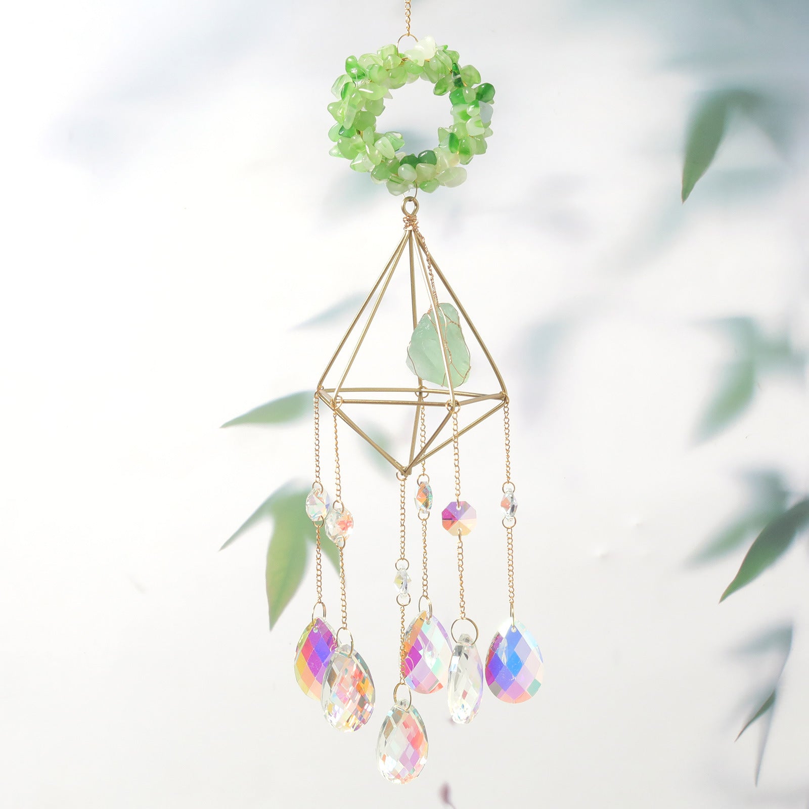 Colorful Crystal Suncatcher Hanging For Indoor Outdoor Decor