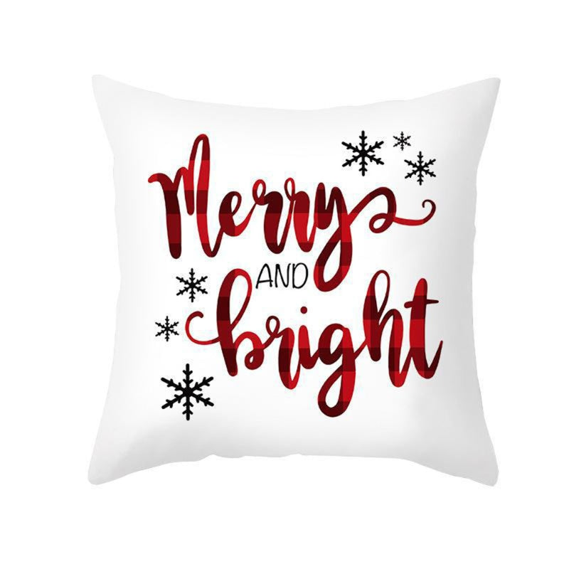Christmas Cushion Cover Merry Christmas Decorations