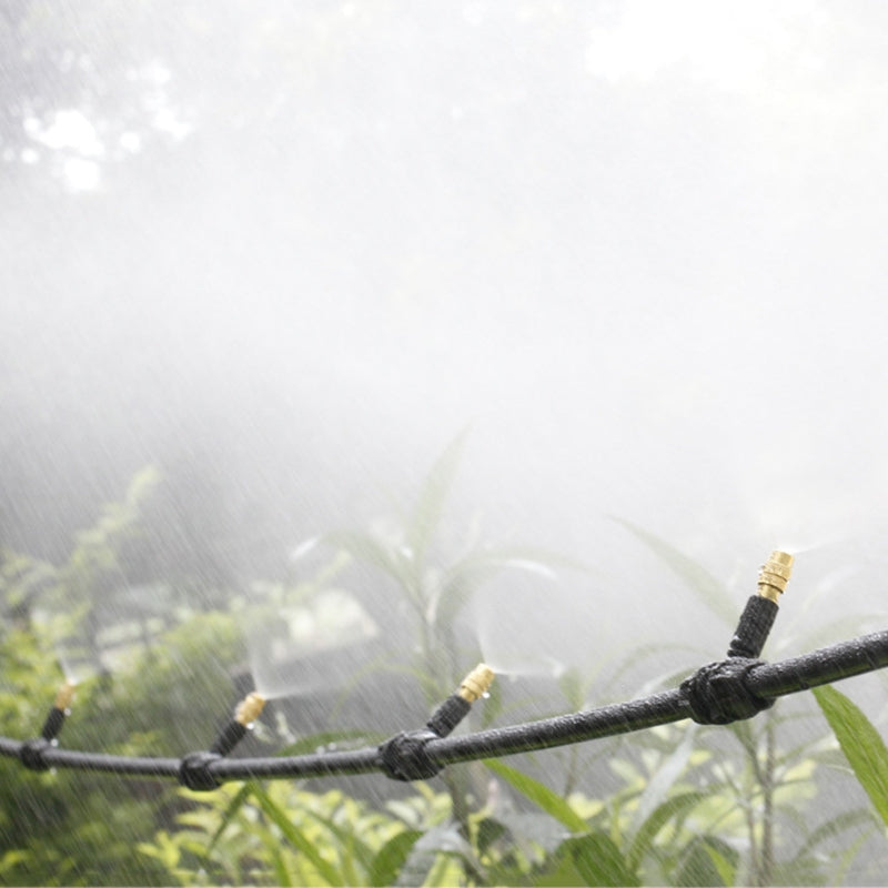 Garden Watering System Automatic Irrigation Spray Sprinkler Set Potted Drip Irrigation Kit