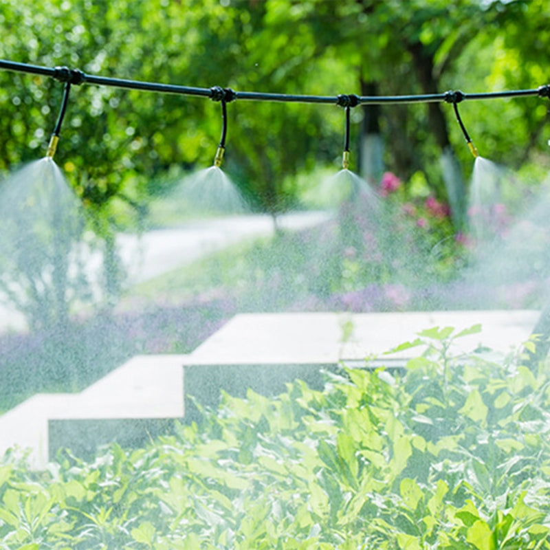 Garden Watering System Automatic Irrigation Spray Sprinkler Set Potted Drip Irrigation Kit