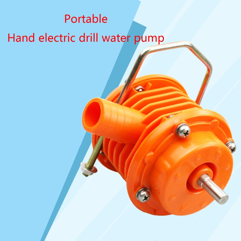 Portable Water Pump Heavy Duty Self-priming Hand Electric Pump For Garden
