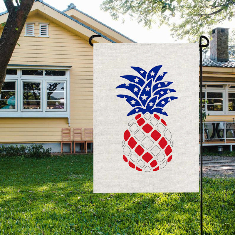 Independence Day Garden Flag For Holiday Decoration