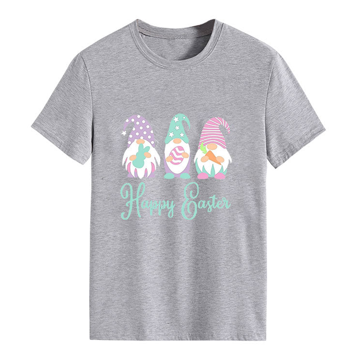 Happy Easter Color Gnome-Easter Unisex T-shirt