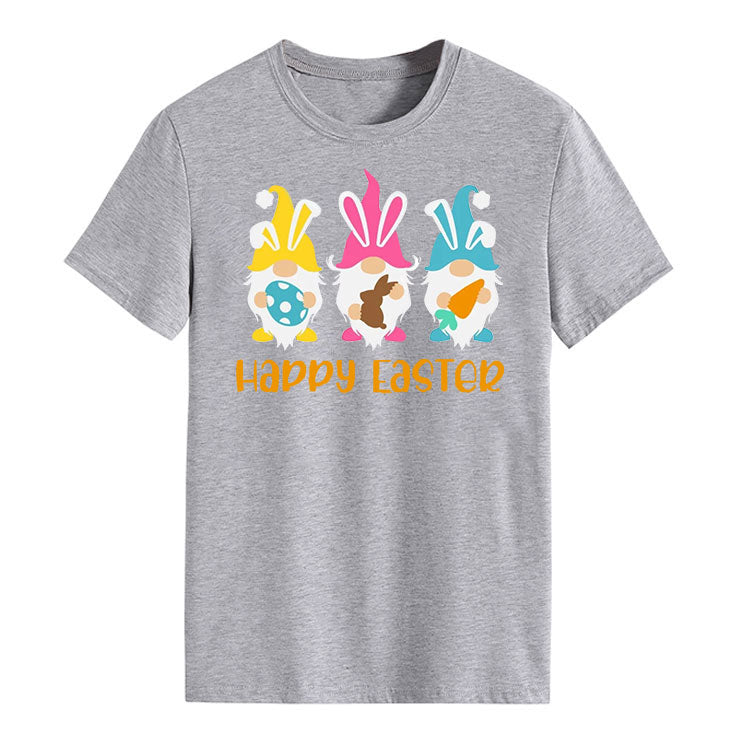 Happy Easter 3 Gnomes-Easter Unisex T-shirt