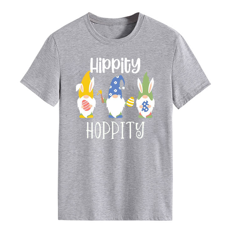 Hippity Hoppity Gnomes-Easter Unisex T-shirt