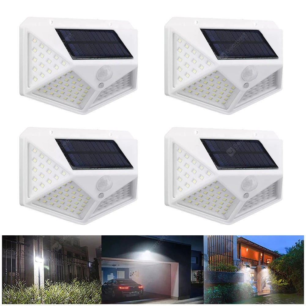 Waterproof Outdoor Solar Motion Sensor Wall Light