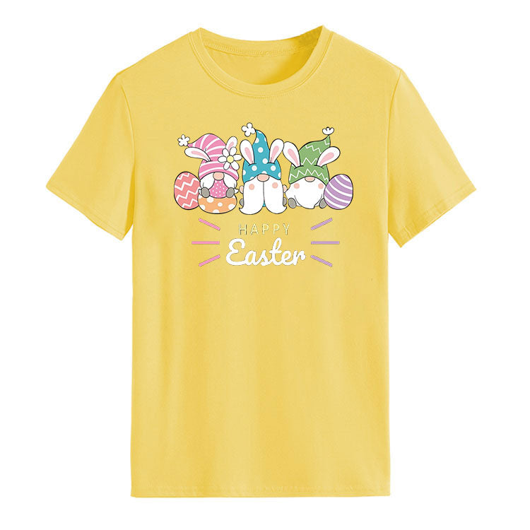 Lovely Happy Easter Gnomes-Easter Unisex T-shirt