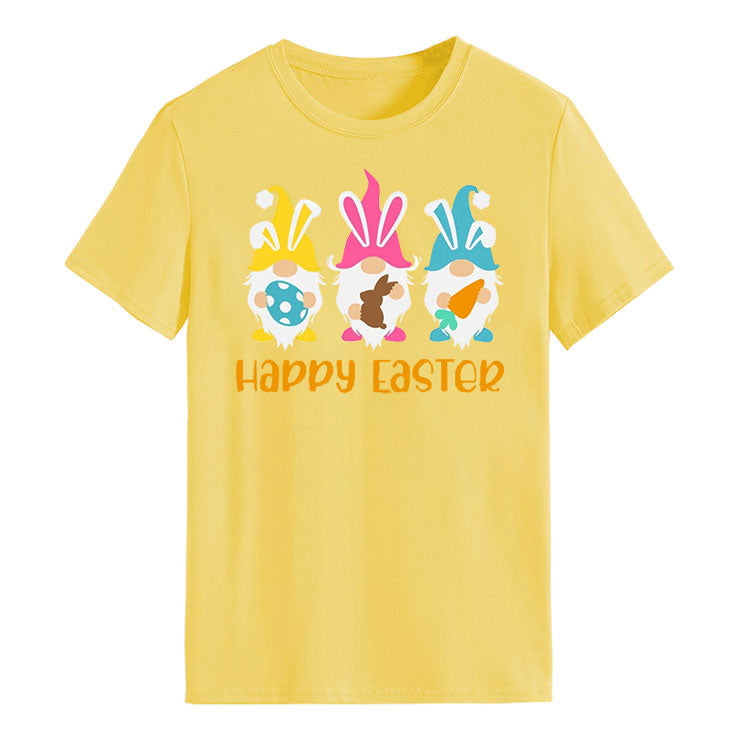 Happy Easter 3 Gnomes-Easter Unisex T-shirt