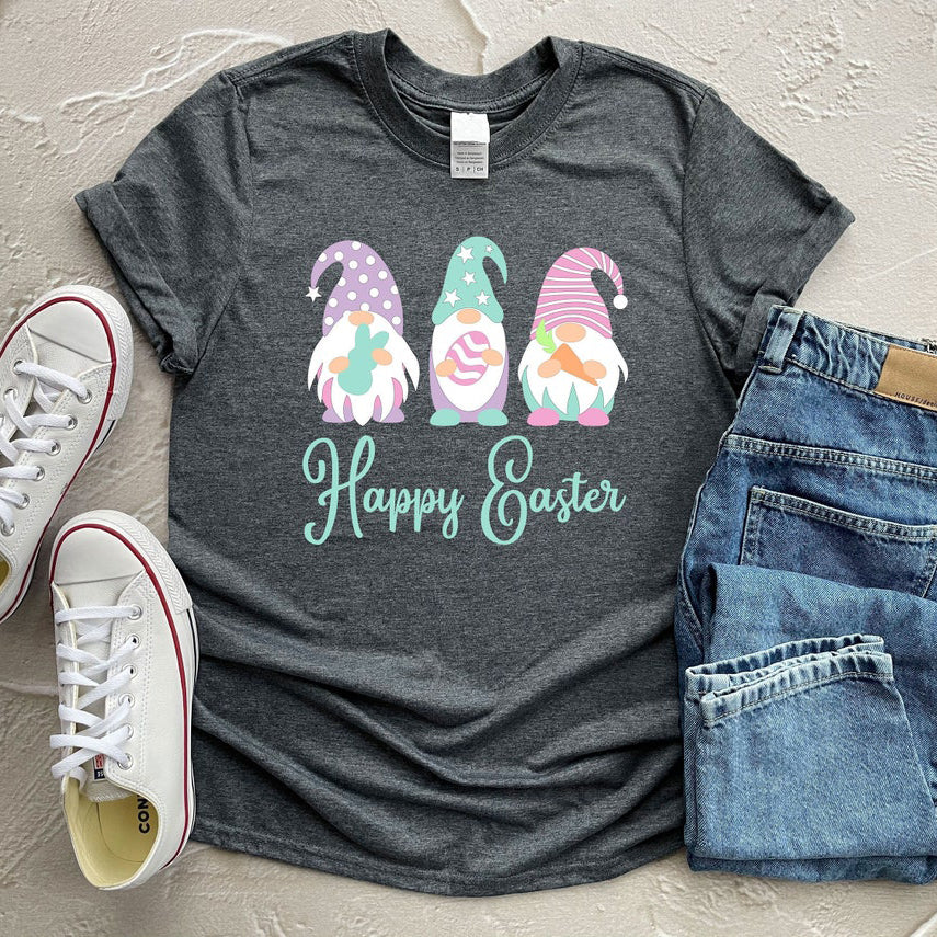 Happy Easter Color Gnome-Easter Unisex T-shirt