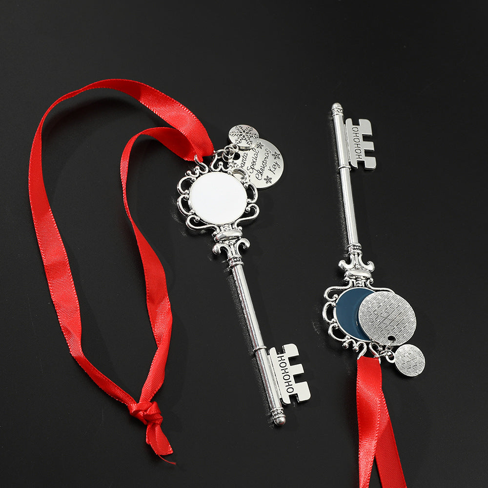 Santa's Magic Key For Christmas Gift And Decoration