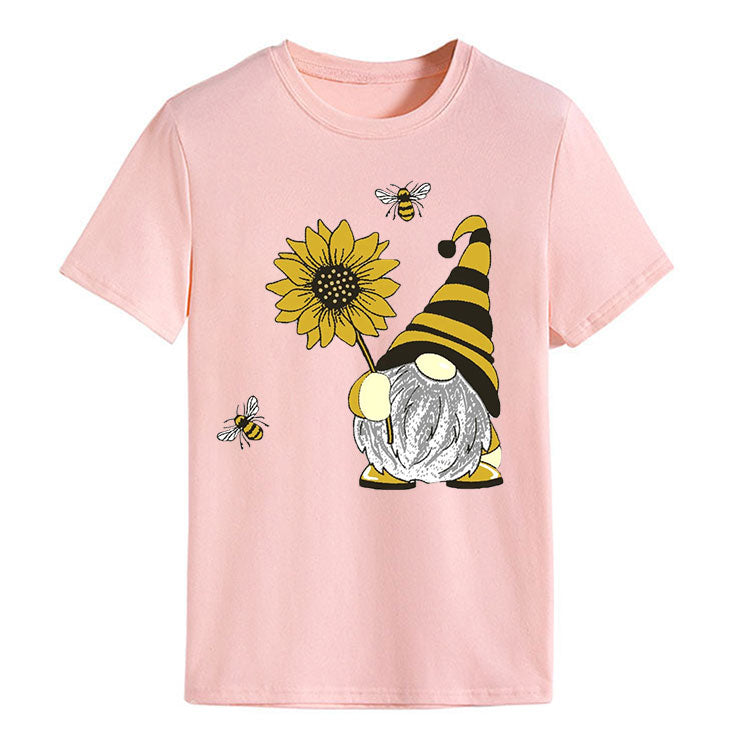 Bee Gnome - Spring Summer Unisex T-shirt