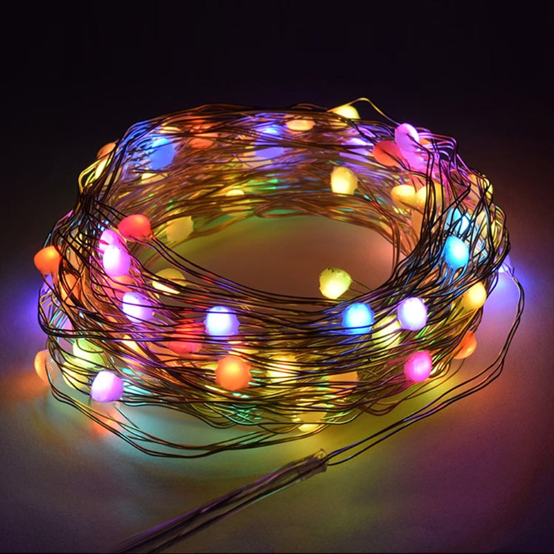 393.7in Smart LED String Lights For Home Hanging Xmas Tree Decor