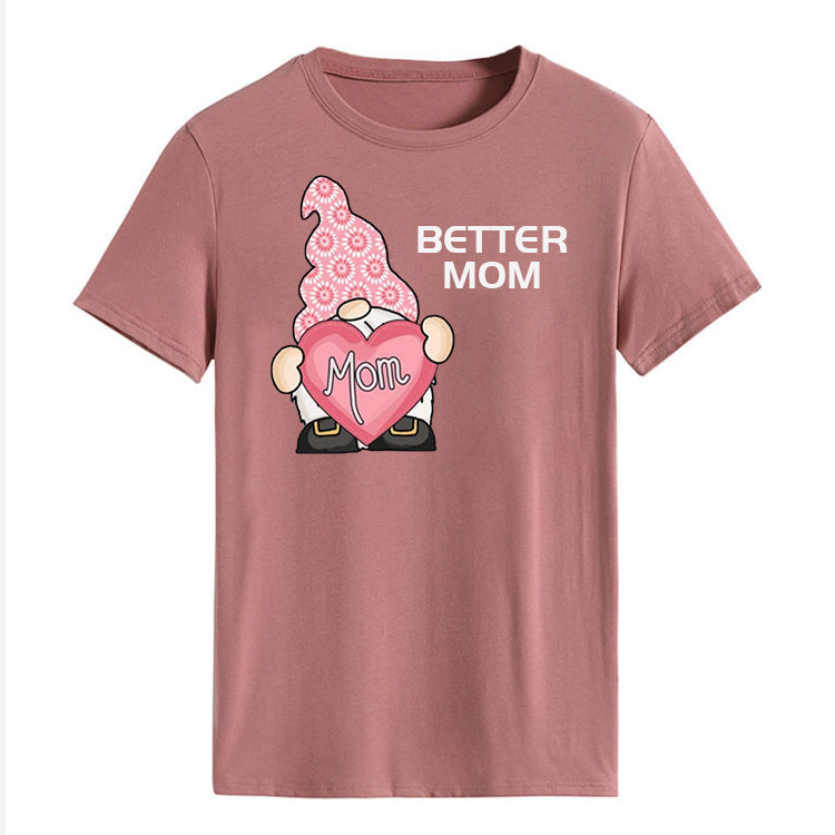 Gnome Lover Better Mom T-Shirt