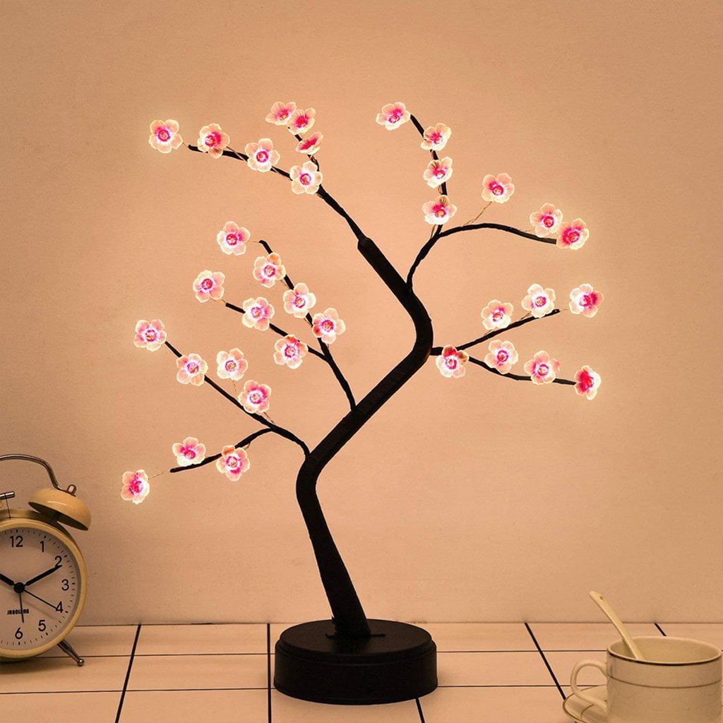 DIY Artificial Bonsai Tree Lights For Party And Home Decoration