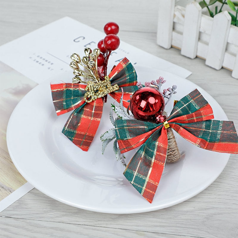 Christmas Napkin Rings Xmas Elk Towel Napkin Holder For Christmas Decoration