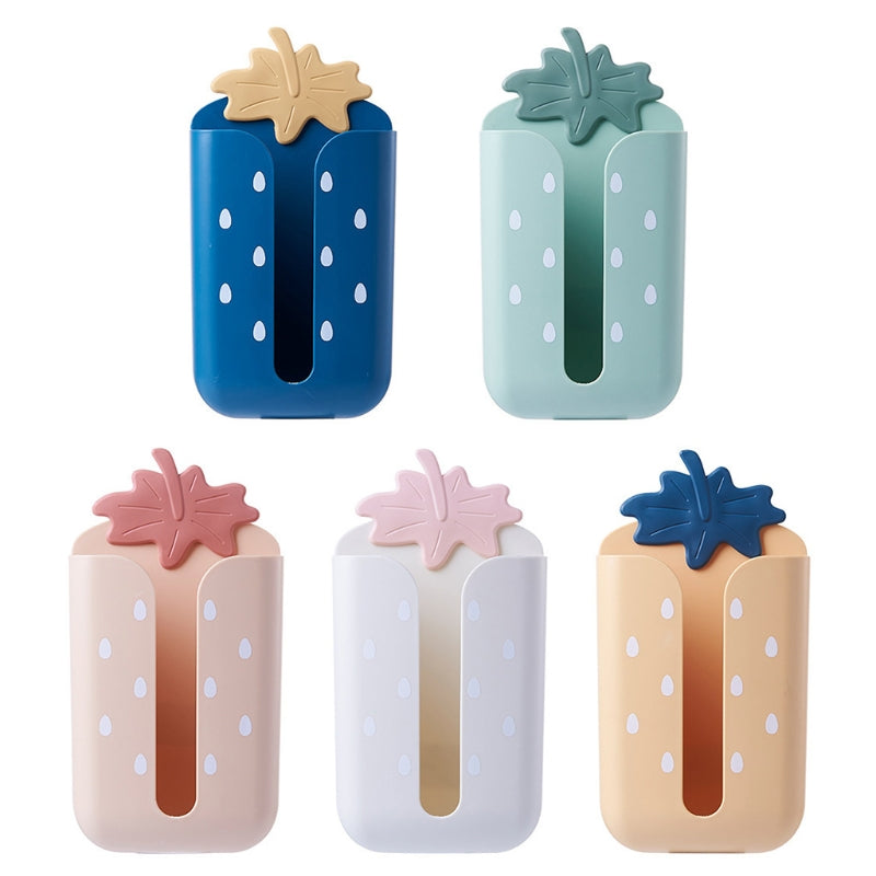 Garbage Bag Tissue Boxes Double Opening Design Suitable For Various Size Napkin