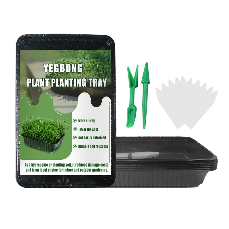 5pcs Plants Seed Planting Tray Durable Reusable Hydroponics