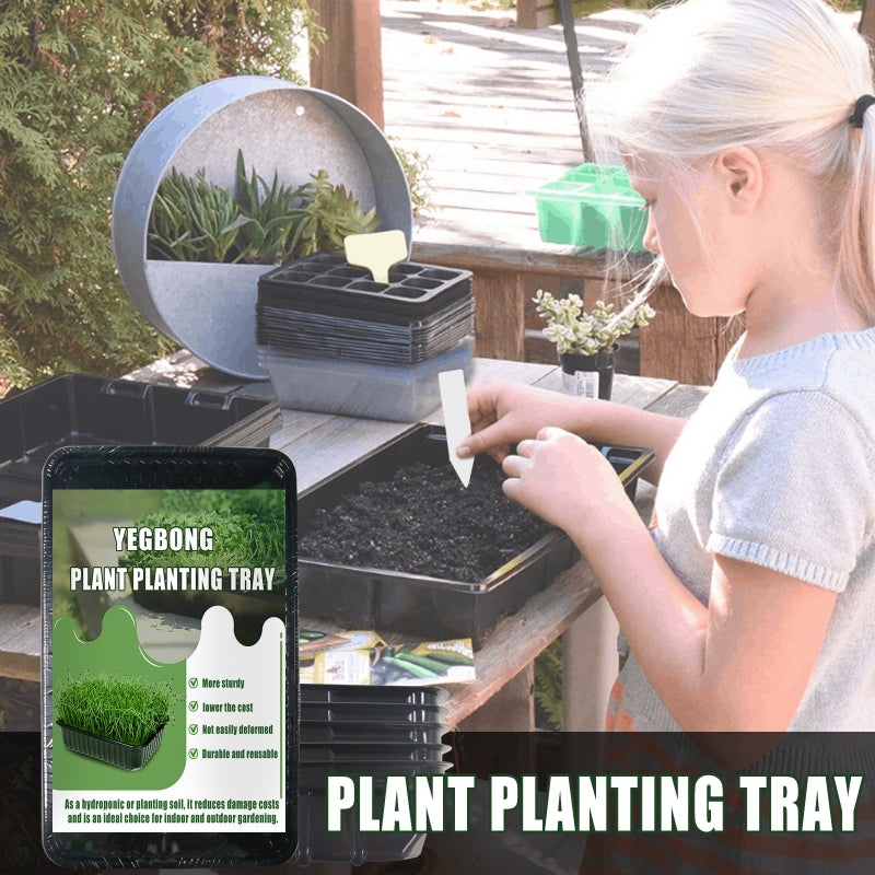 5pcs Plants Seed Planting Tray Durable Reusable Hydroponics
