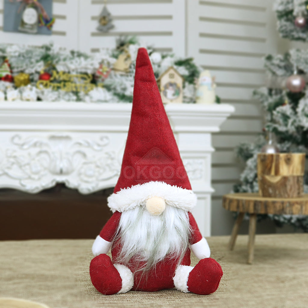 Lovely Christmas Gnome Brother For Holiday Gift