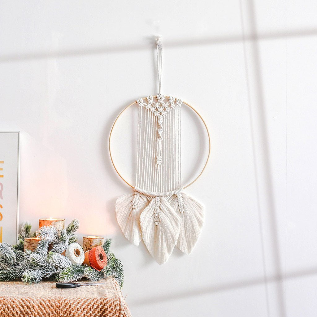 Handmade Dreamcatcher For Blessing Gift And Home Decoration