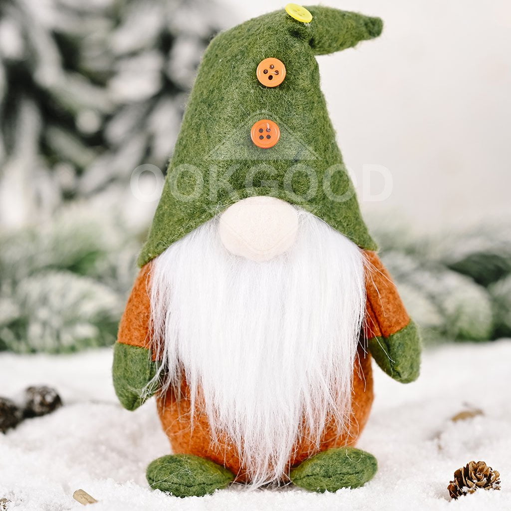 St. Patrick's Day Handmade Gnome doll For Holiday Gift