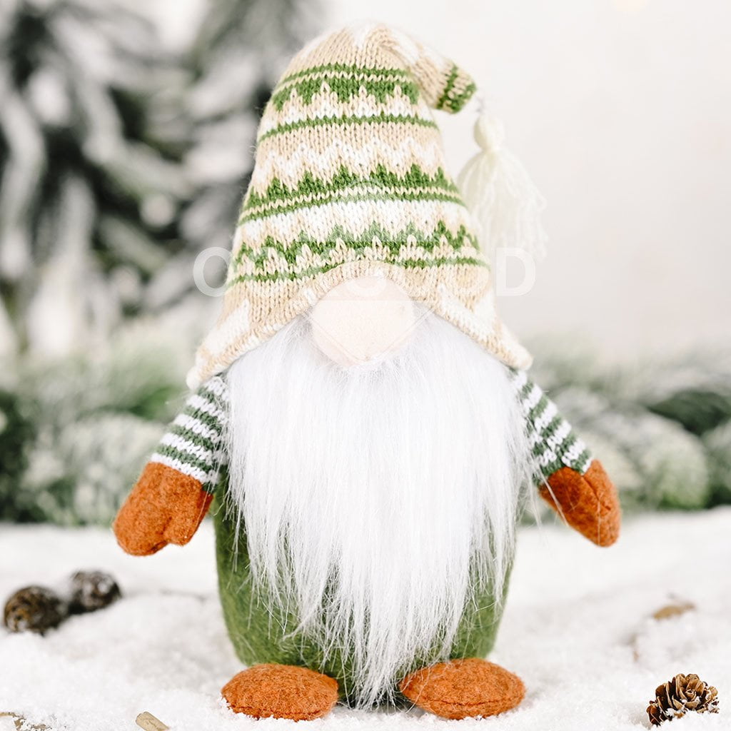 St. Patrick's Day Handmade Gnome doll For Holiday Gift