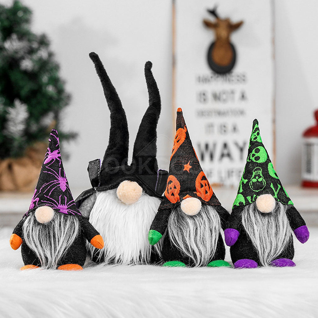 Plush Gnome Wizard With Unique Hat For Halloween Gift