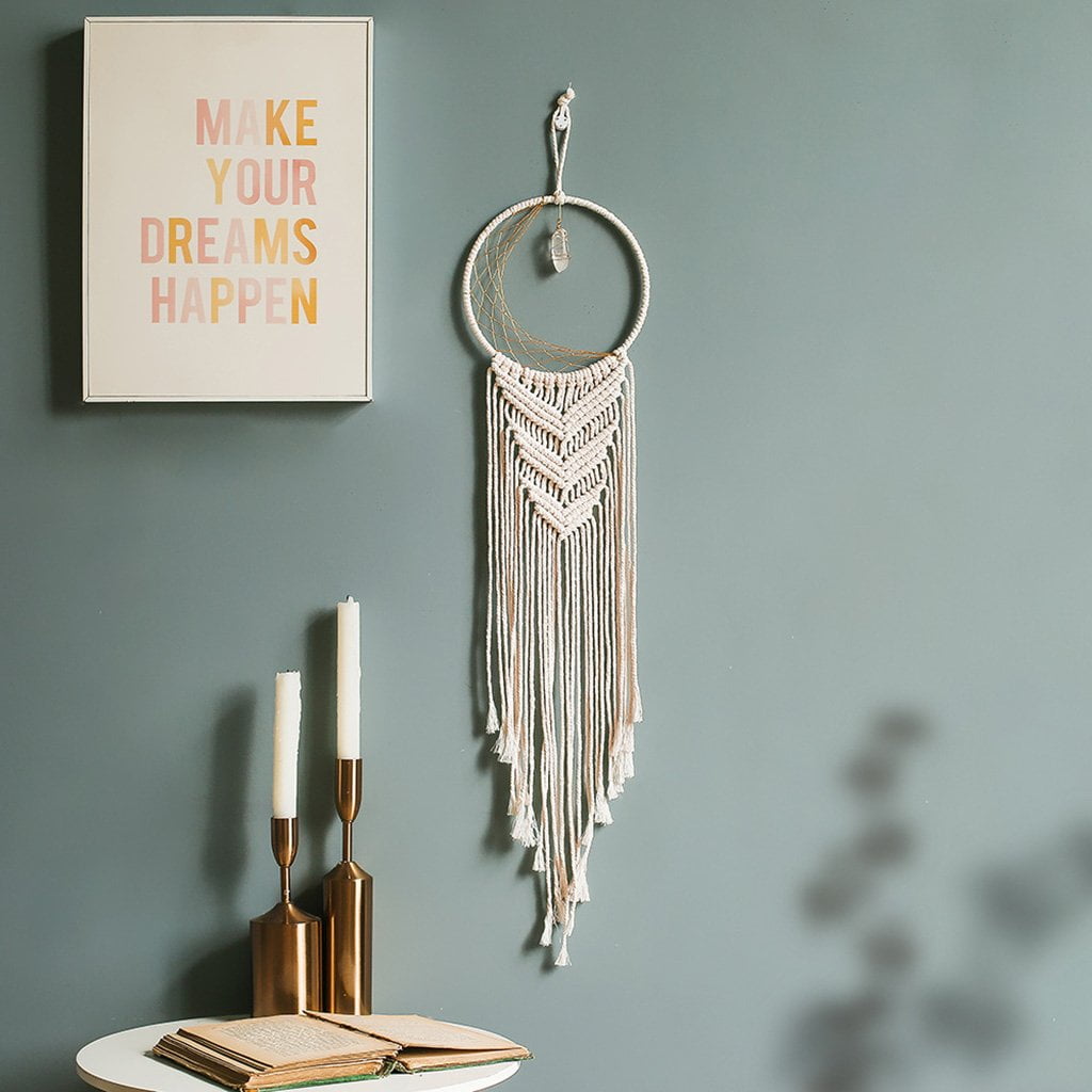 Handmade Dreamcatcher For Blessing Gift And Home Decoration