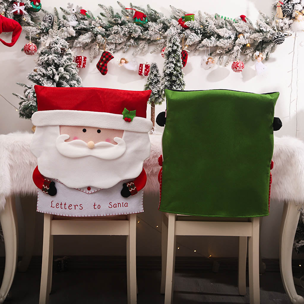 Letters To Santa - Christmas Themed Doll Chair Cover
