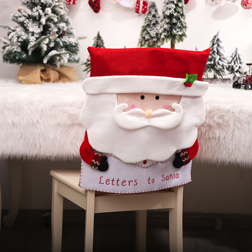 Letters To Santa - Christmas Themed Doll Chair Cover