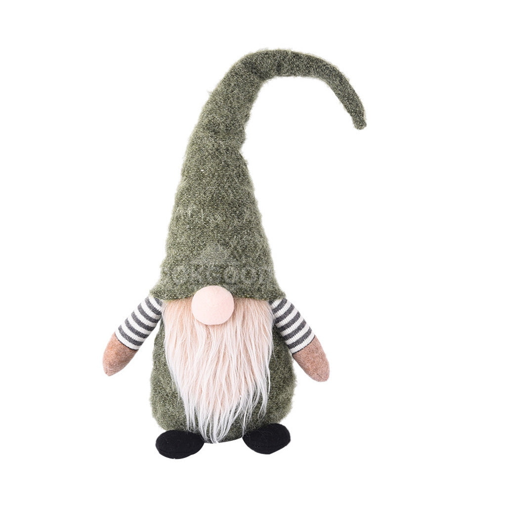 Lovely Plush Gnome With Bendable Hat For Holiday Gift